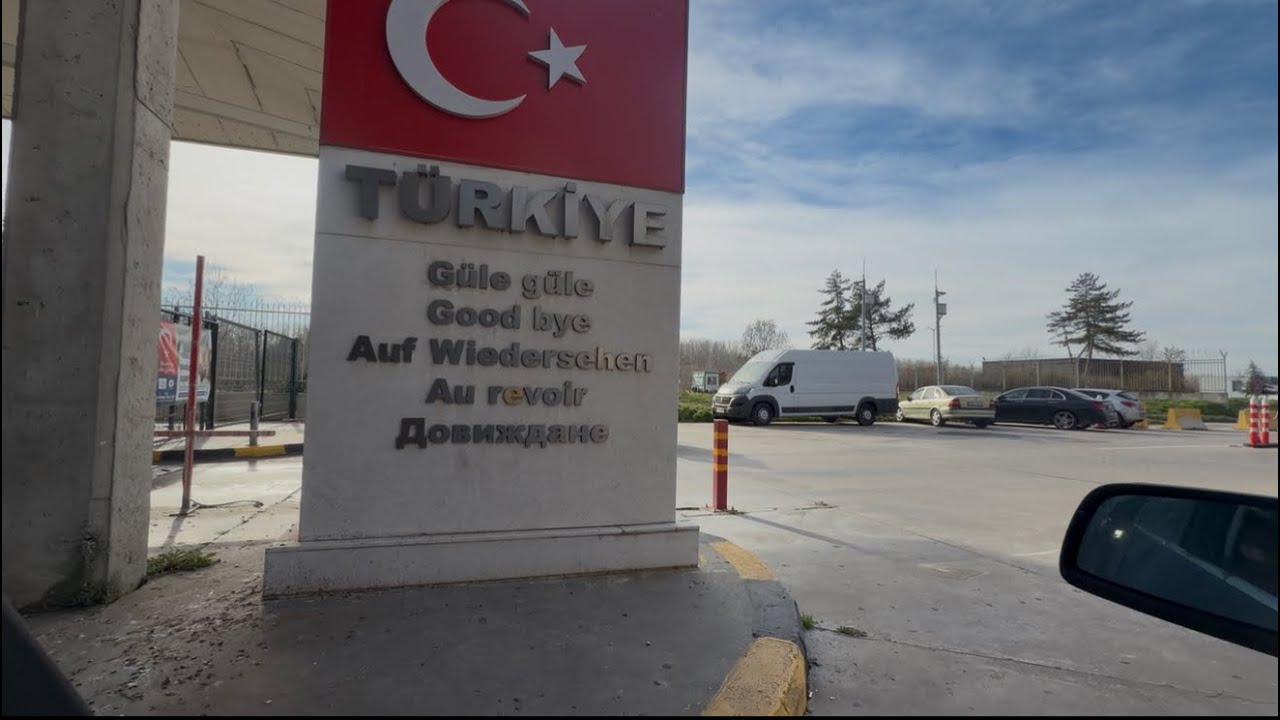 Kış gurbet🥶 yolu cefası sefasından çok Türkiye Hollanda 2026 