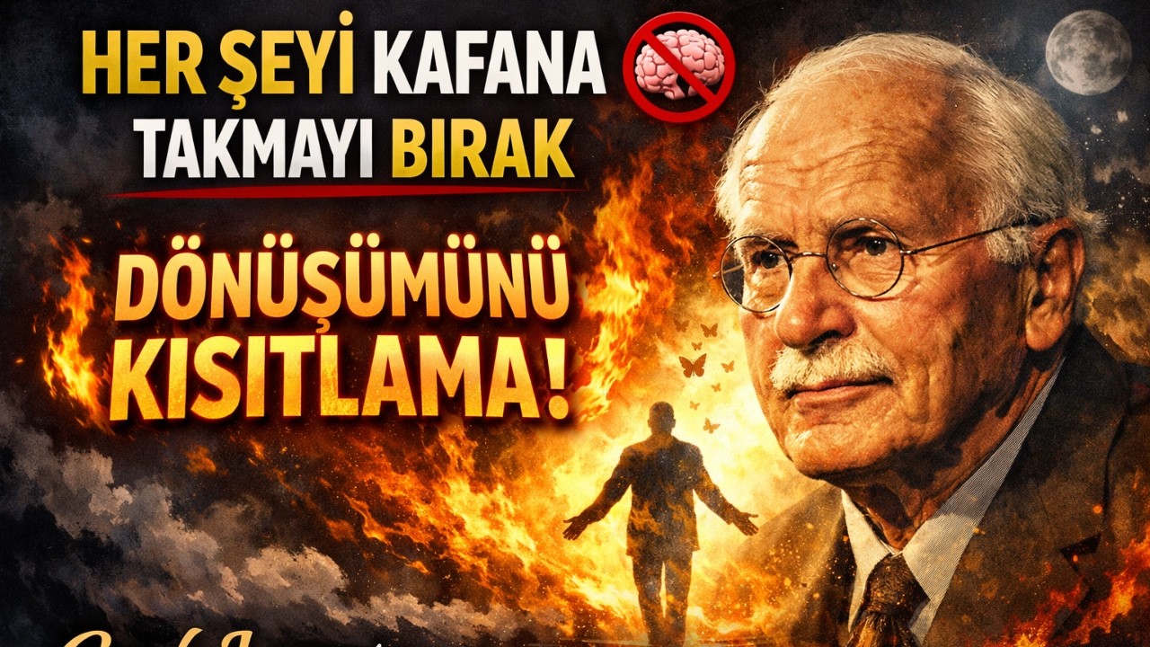 HER ŞEYİ KAFANA TAKMAYI BIRAK 🚫🧠 | DÖNÜŞÜMÜNÜ KISITLAMA 🔥 | Carl Jung İlham Konuşması