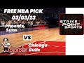 NBA Picks - Suns vs Bulls Prediction, 3/3/2023 Best Bets, Odds & Betting Tips | Docs Sports