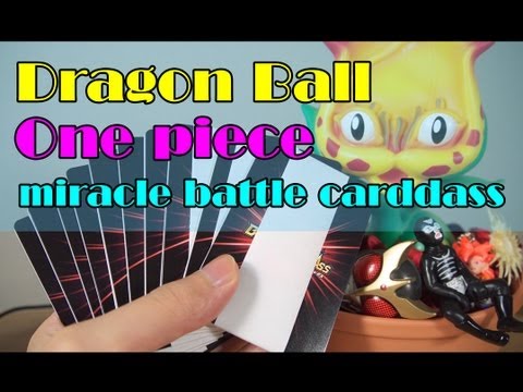 【Dragon Ball】ドラゴンボール＆ワンピースのミラバト開封 進化共闘 part７【One piece】