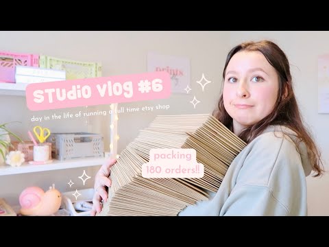 STUDIO VLOG #6