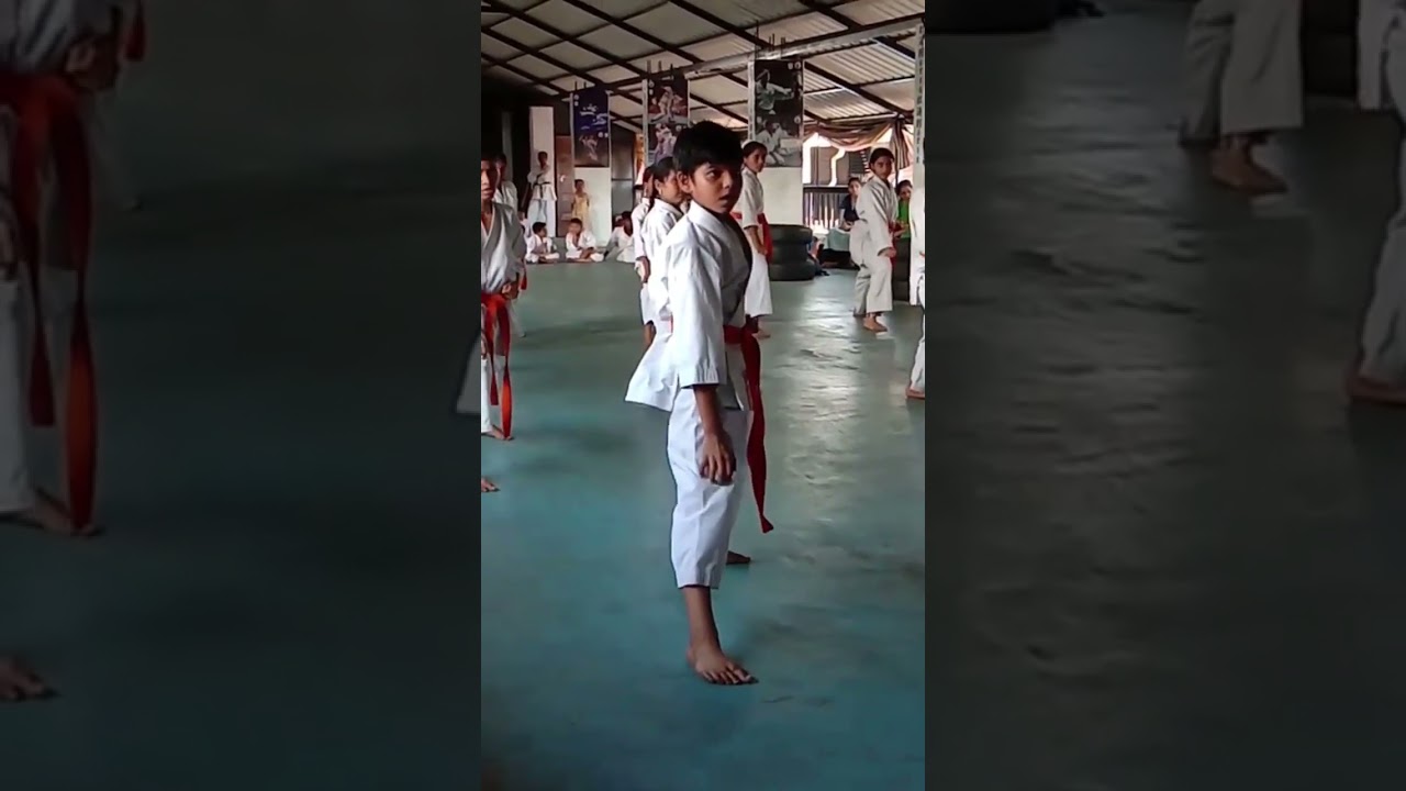 colour Belt grading.                                       