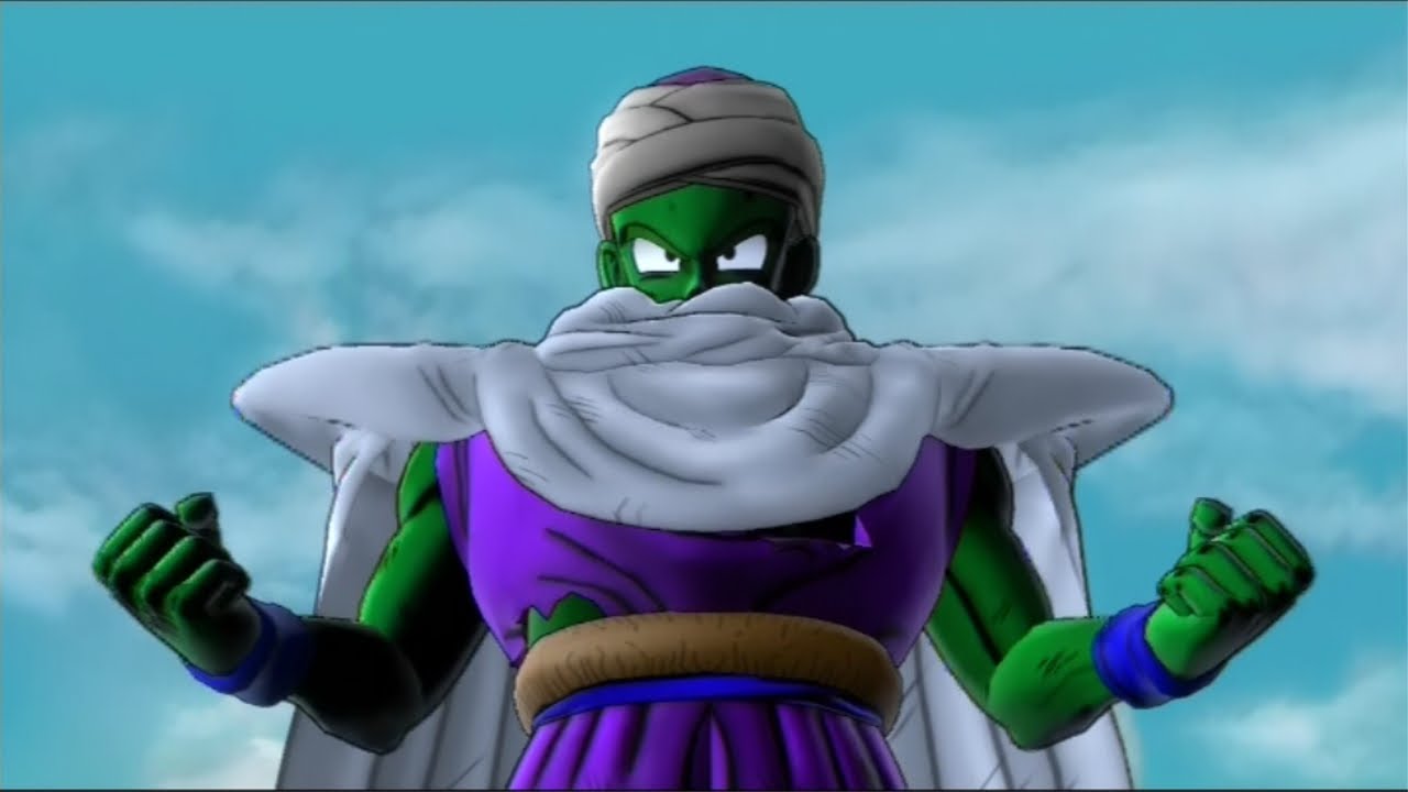DBZ Ultimate Tenkaichi Piccolo vs Piccolo YouTube