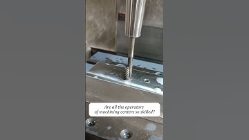 Are all the machining center operators so good?#tornado #machine #cnc
