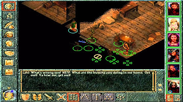 #BaldursGate: Chapter Three Walkthrough Part 1 - After the Nashkel Mines
