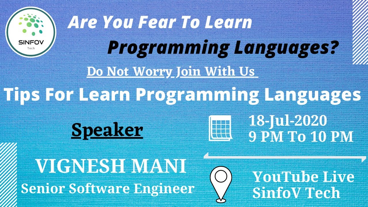 How To Learn Programming Languages - YouTube