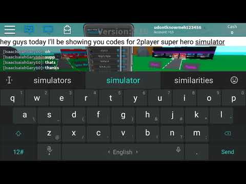 Codigos En 2 Player Superhero Tycoon Slubne Suknie Info - new codes roblox 2 player superhero tycoon youtube