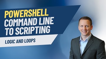 PowerShell Command Line to Scripting | Logic and Loops