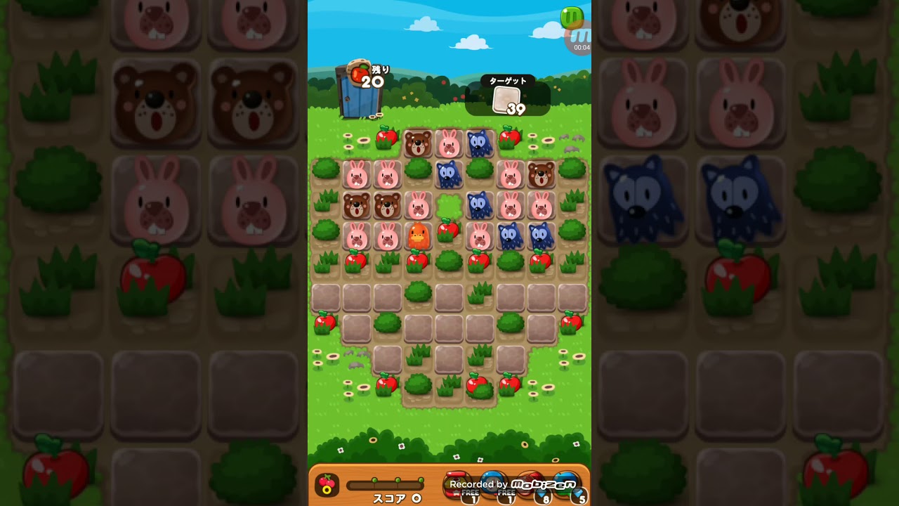 LINE ポコポコ 718 白花 - YouTube