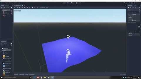 Godot 3.2 Spatial Shader Demo Final