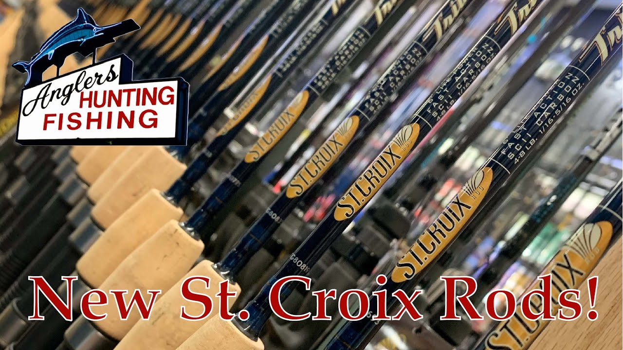New St. Croix Rods in Stock! - YouTube