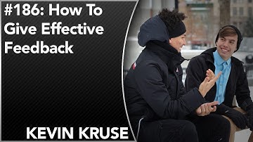 #186: How To Give Effective Feedback (Part I) | Manager Tools and Rules, Management