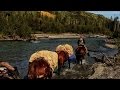 "Change of Plans"- A Fantastic 10 day Horseback Moose & Goat hunt.
