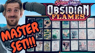 Obsidian Flames Might Be The EASIEST Pokemon Master Set EVER!!!