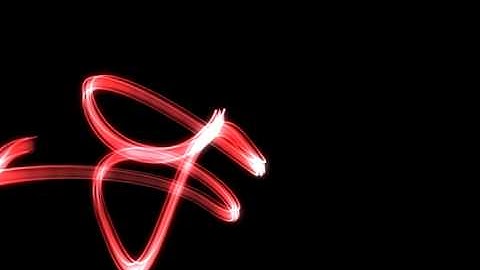 After Effects-Ipod Nano Ad Commercial (Light Streaks)-