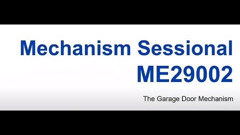 Mechanism Sessional (ME29002) Report | Sheet5