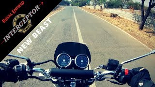 Royal Enfield Interceptor 650 Review India | Test Ride | Sound