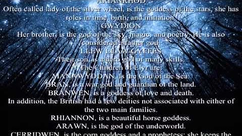 The Druids And the Celtic Crosses