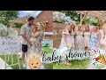 OUR BABY SHOWER 2021! He's Nearly HERE! *VLOG* | Baby Shower Haul