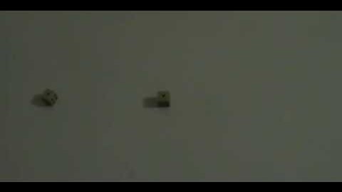 "Snake Eyes - Dice Roll: 1"