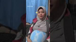 Elus-Elus Perut Live Bumil Cantik