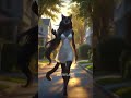 Mother Cat’s Revenge： Protecting Her Kitten! 🐾🔥 ｜ AI Cat Story #shorts #cat #kitten #story #ai