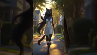 Mother Cat’s Revenge： Protecting Her Kitten! 🐾🔥 ｜ AI Cat Story #shorts #cat #kitten #story #ai