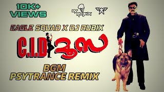 Cid Moosa Bgm Remix Psy Trance Eagle Squad X Dj Rubix Vidyasagar