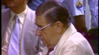 Evandro Lins e Silva em Ação no Júri