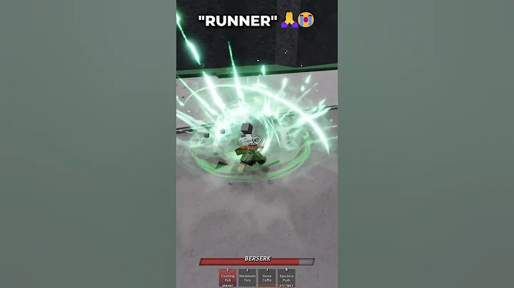 Bro said runner #roblox #thestrongestbattlegrounds