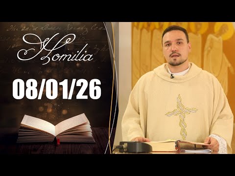 Homilia Diária | 08/01/26  | Padre Pedro Henrique Sant’Ana Machado
