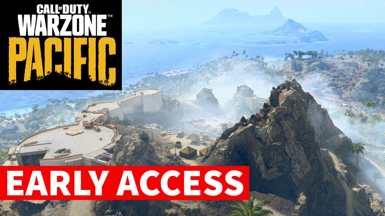 Get Early Access To New Warzone Map In Vanguard