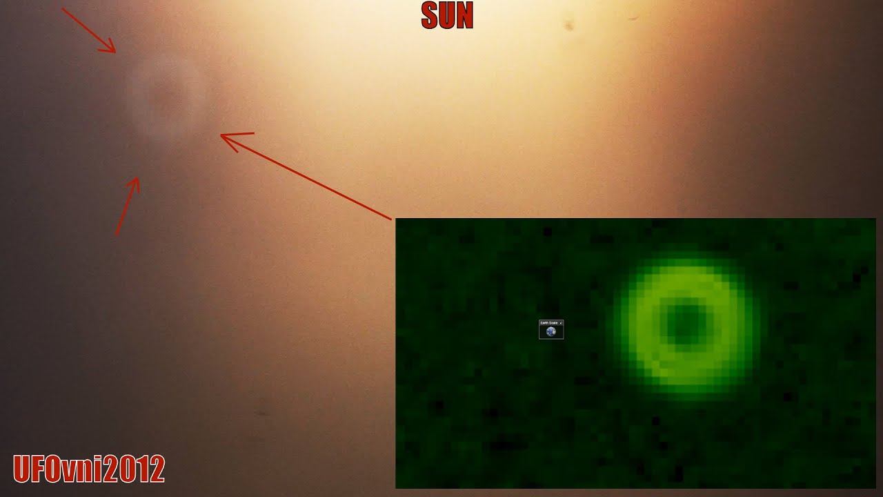 LIVE UFO RING NEAR SUN July 19 2020 YouTube