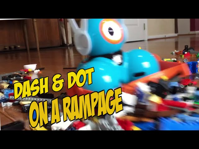 Grant # 1 – Dash Robot Accessories