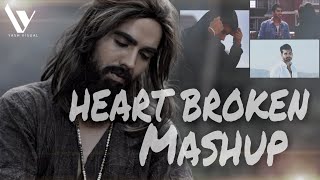 Heart Broken Mashup l Dj Max , Dj Azzy & Dj Dan l Yash Visual l The Breakup Story