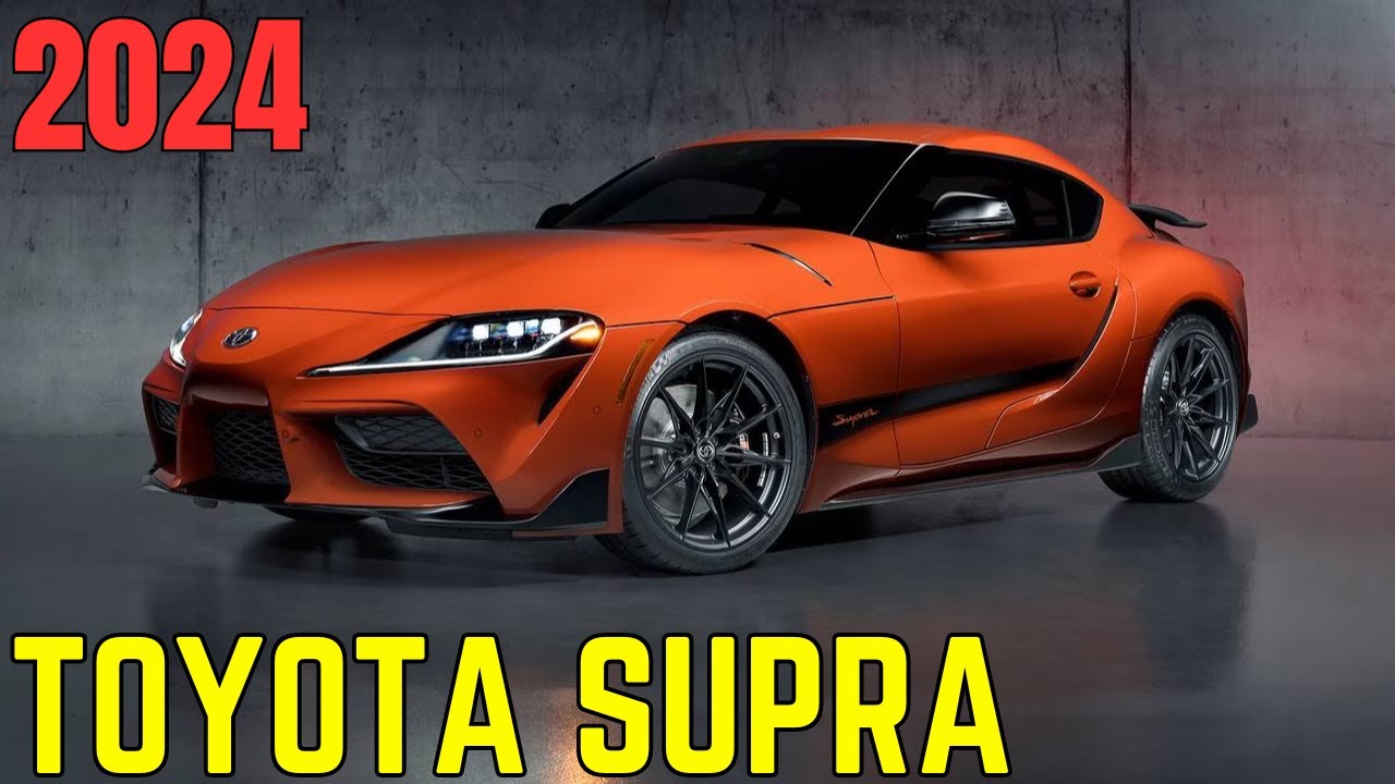What kind of car is the 2024 Toyota Supra? | How much does the 2024 ...