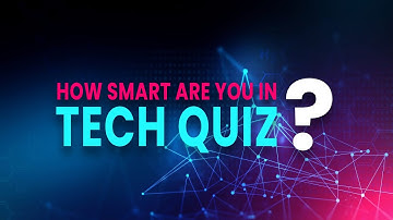Tech Quiz | Computer Quiz | GK Quiz | Part 6