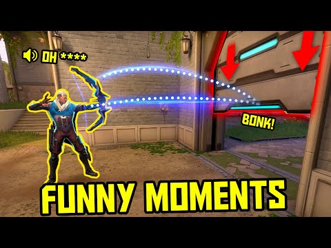FUNNIEST MOMENTS IN VALORANT #251