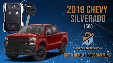 Learn How To Program 2019 Chevy Silverado 1500 Keys And Remotes. Complete Step By Step Guide.