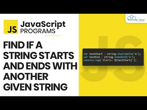 JavaScript Program: Find
