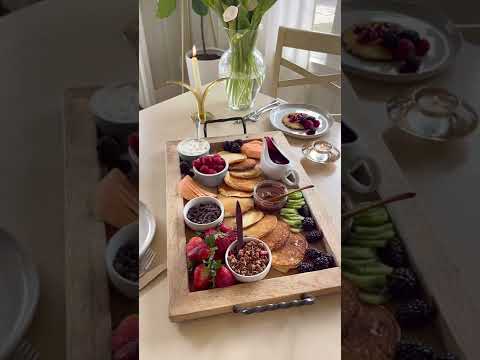 Breakfast Brunch Board