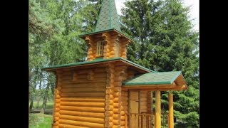 Строительство часовни на Безымянной высоте
