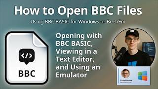 How to Open BBC Files (BBC BASIC Data File)