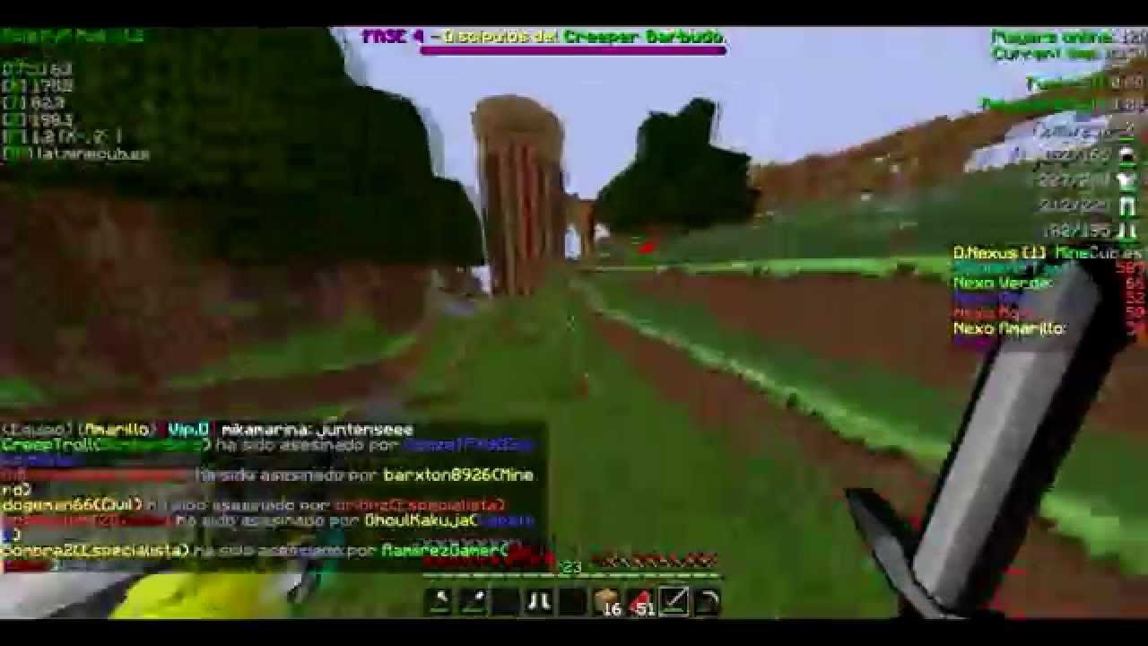 Destruye El Nexus en Minecub 