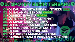 DJ VIRAL TIKTOK TERBARU 2025 FULL BASS NONSTOP TANPA IKLAN|DJ KAU TERCIPTA BUKAN UNTUKKU|DJ VIRAL