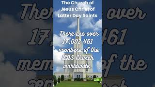 The Church of Jesus Christ of Latter-day Saints.  lds jesuschrist mormon