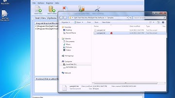 How To Use Split Text Files Into Multiple Files Software