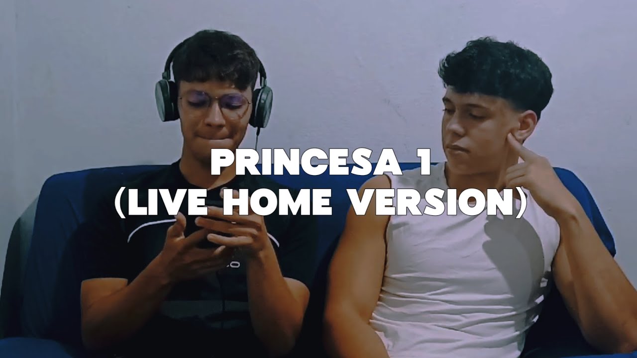 Princesa Live Home (Performance by Sun Cadu & Vityxz)