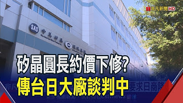 庫存難消!矽晶圓長約價鬆動?傳重量級晶圓代工廠要求2家日商降價 專家:日商難讓步｜非凡財經新聞｜20230814