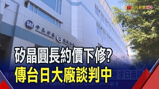 庫存難消!矽晶圓長約價鬆動?傳重量級晶圓代工廠要求2家日商降價 專家:日商難讓步｜非凡財經新聞｜20230814